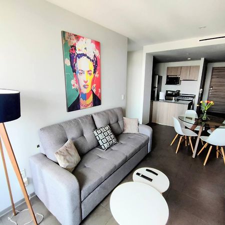 Alluring Views, Luxuriously Appointed In Polanco Città del Messico Esterno foto
