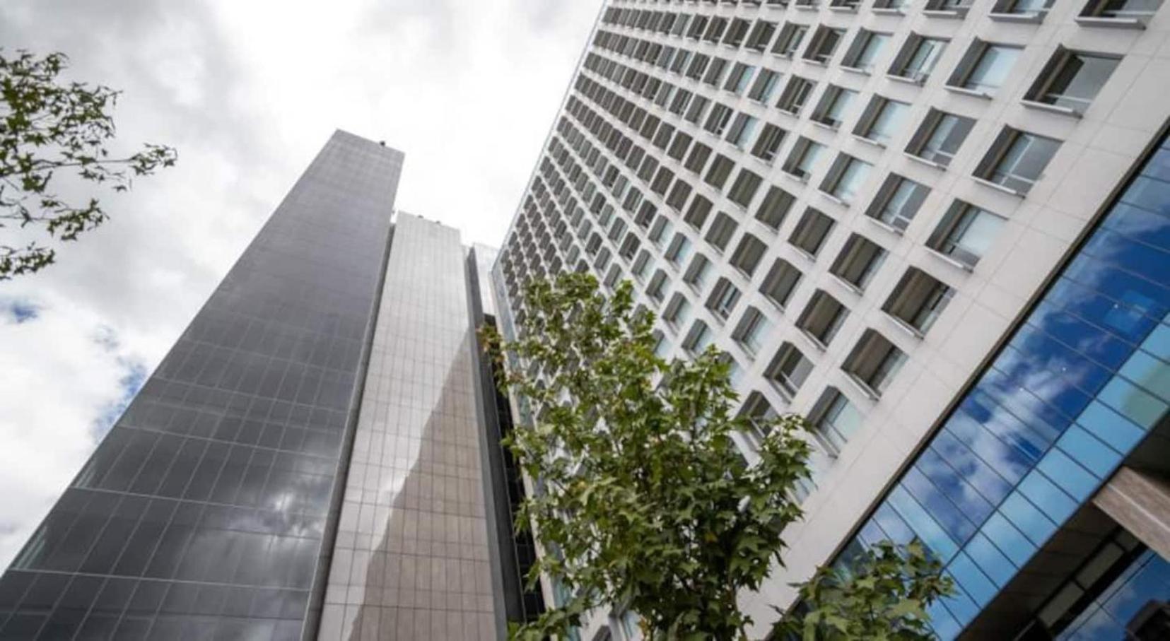 Alluring Views, Luxuriously Appointed In Polanco Città del Messico Esterno foto