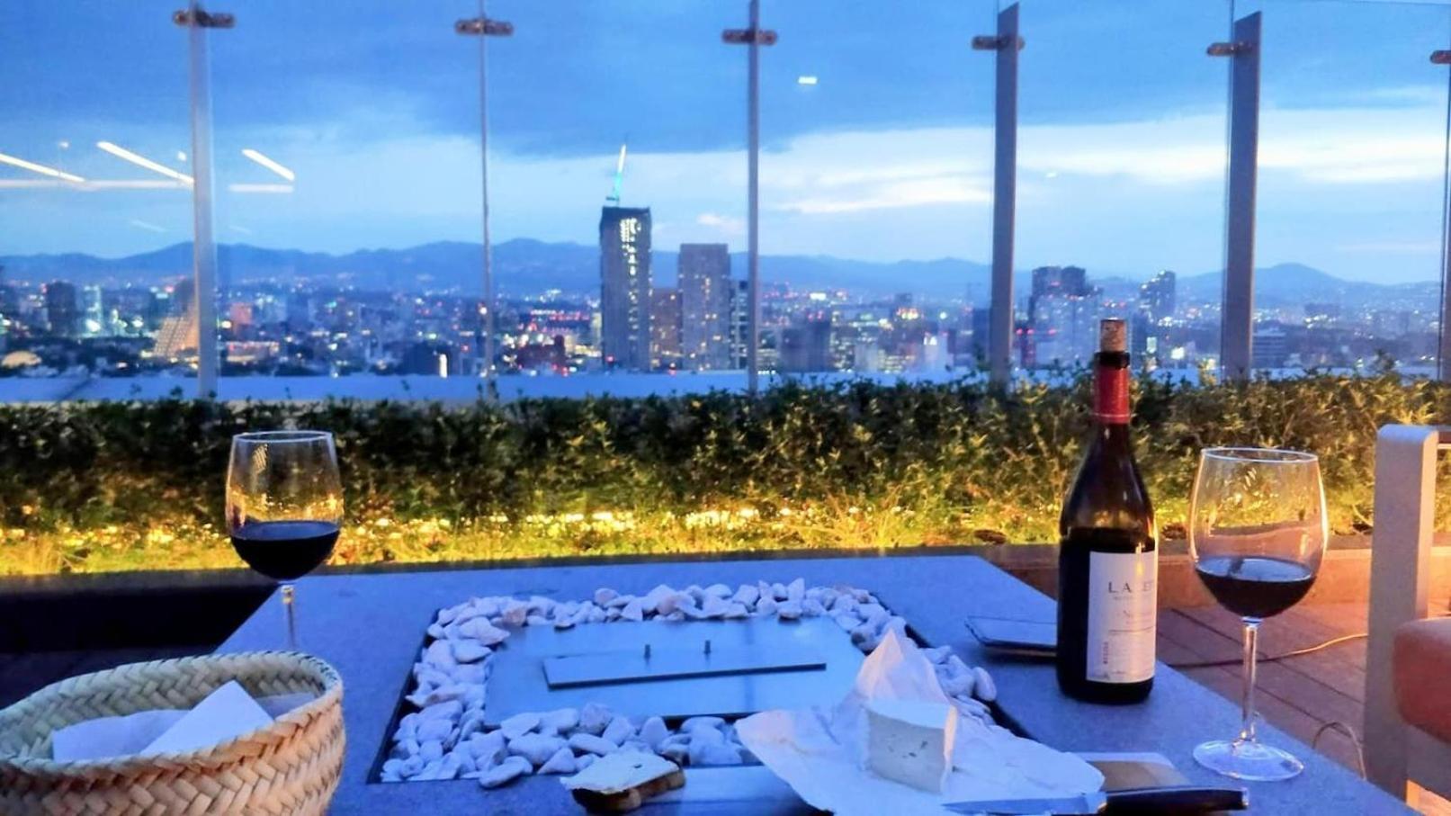 Alluring Views, Luxuriously Appointed In Polanco Città del Messico Esterno foto