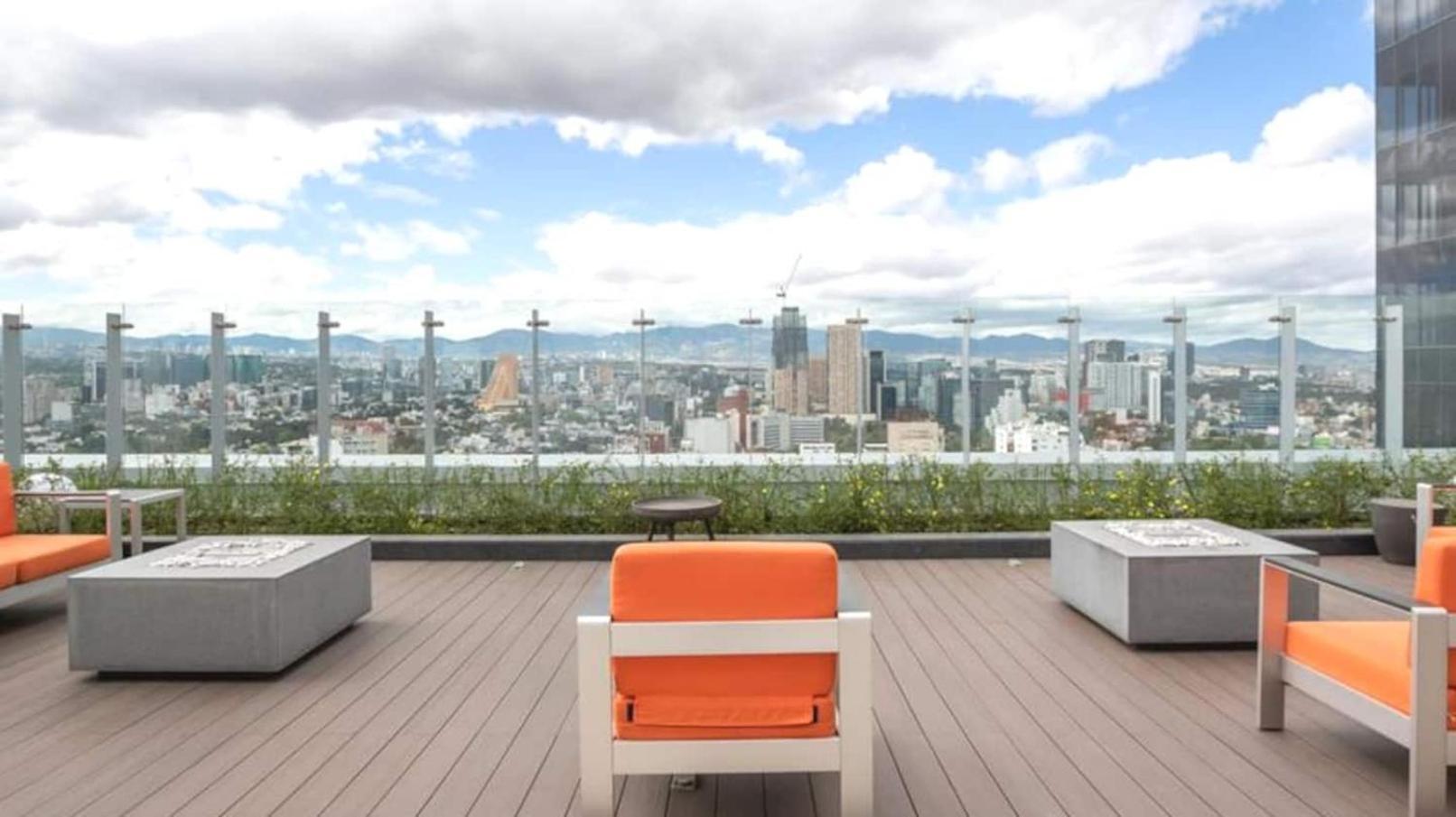 Alluring Views, Luxuriously Appointed In Polanco Città del Messico Esterno foto