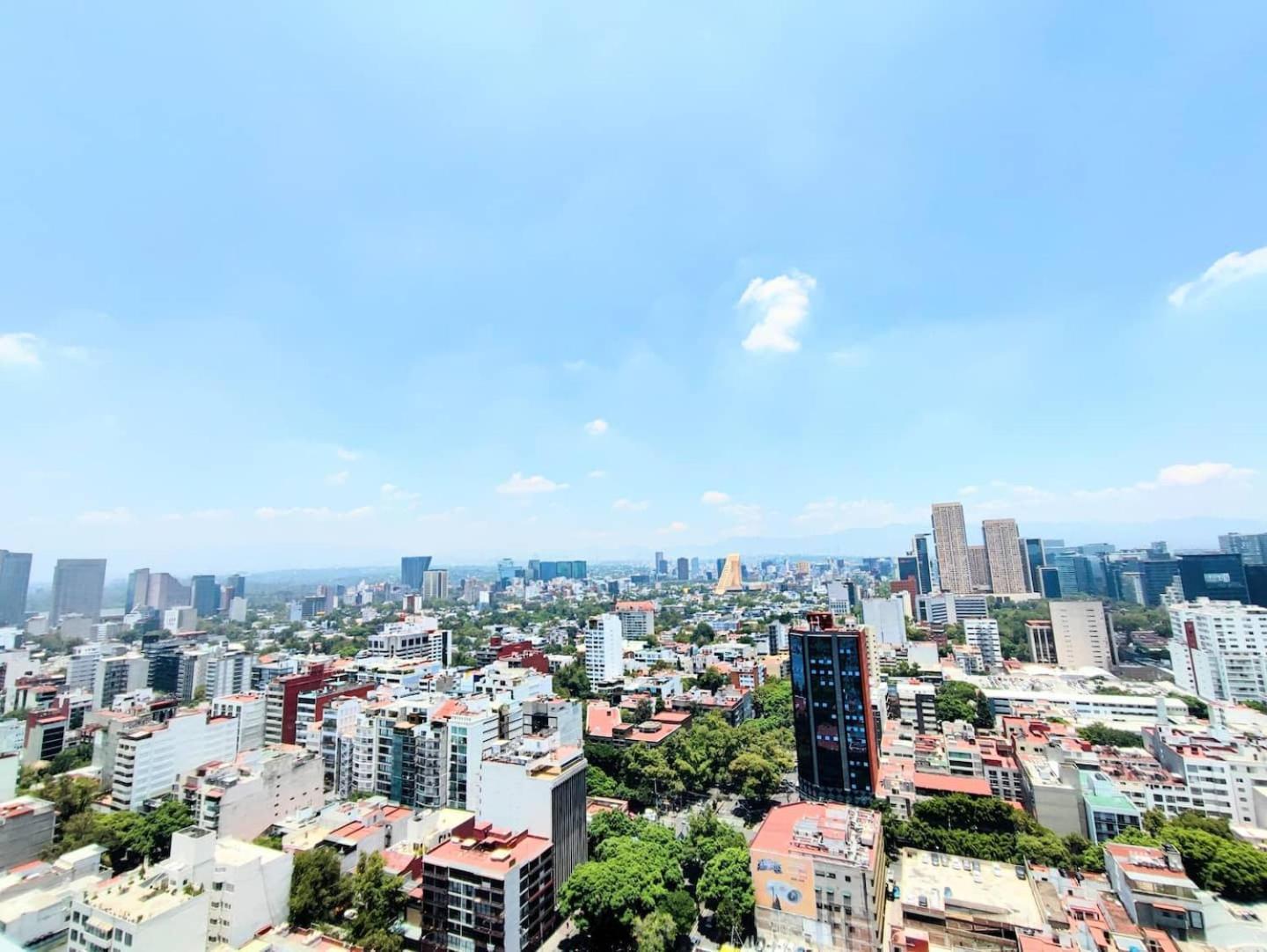 Alluring Views, Luxuriously Appointed In Polanco Città del Messico Esterno foto