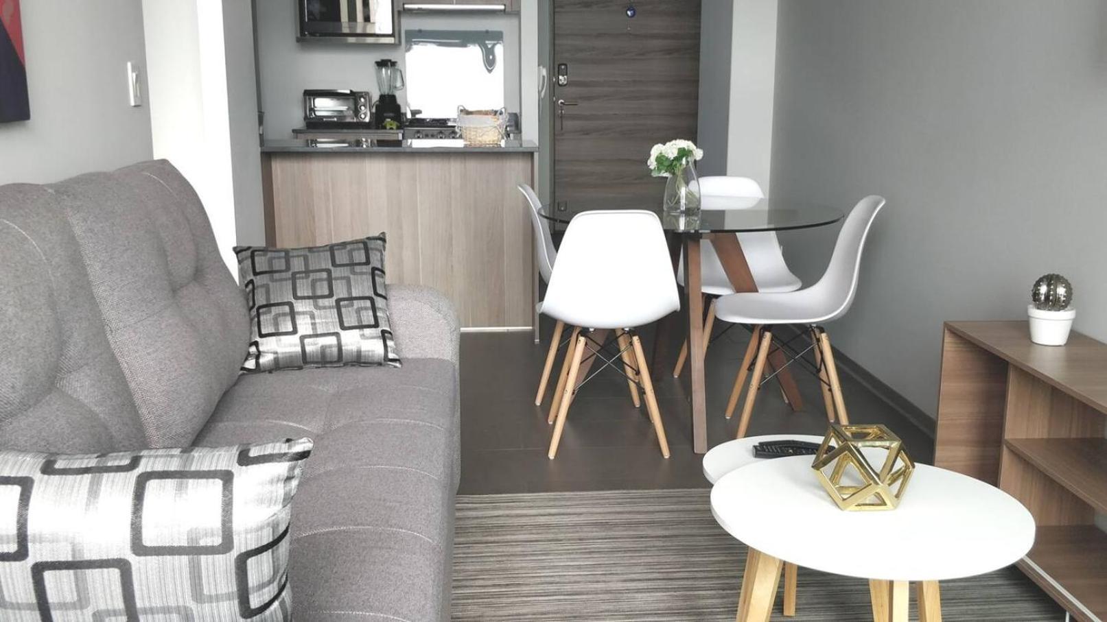 Alluring Views, Luxuriously Appointed In Polanco Città del Messico Esterno foto