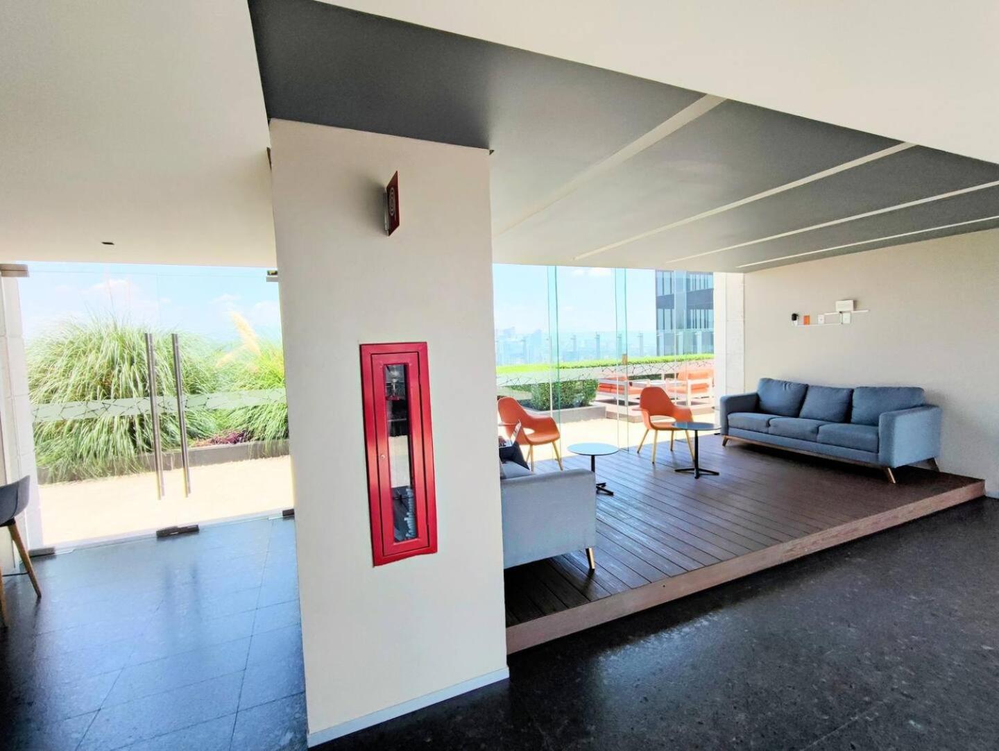 Alluring Views, Luxuriously Appointed In Polanco Città del Messico Esterno foto