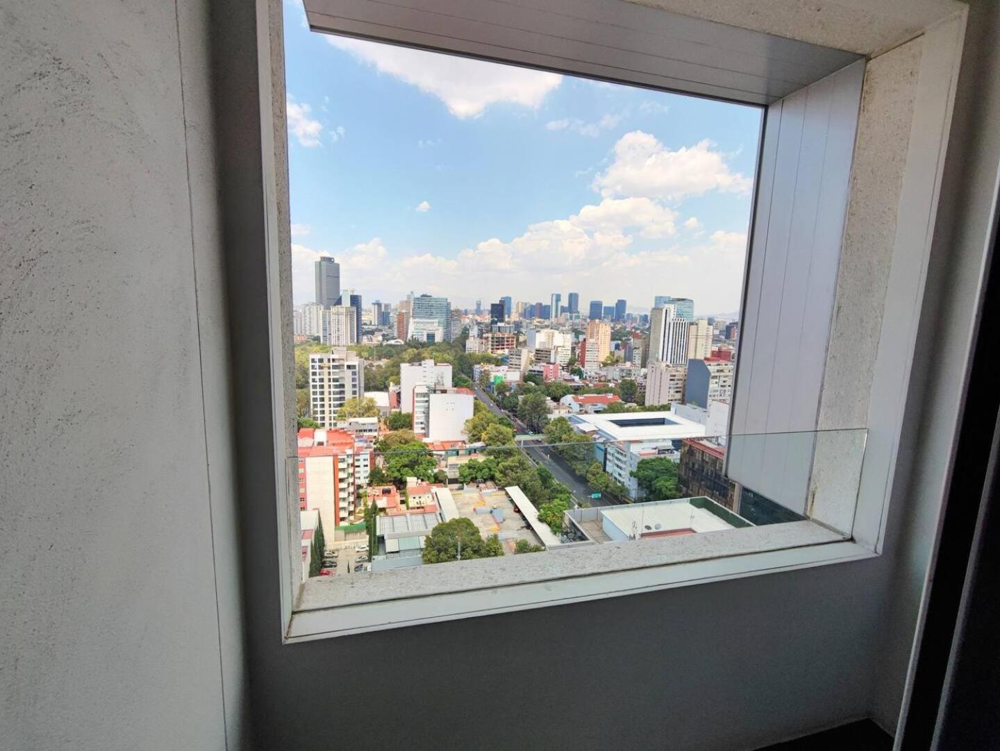 Alluring Views, Luxuriously Appointed In Polanco Città del Messico Esterno foto