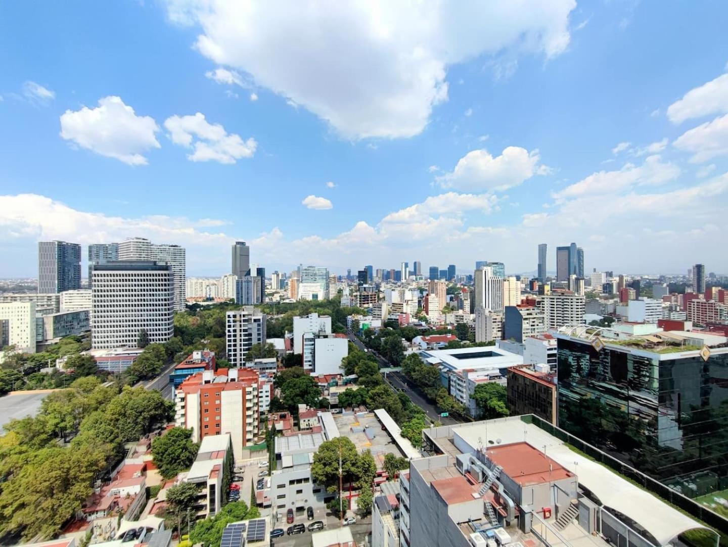Alluring Views, Luxuriously Appointed In Polanco Città del Messico Esterno foto