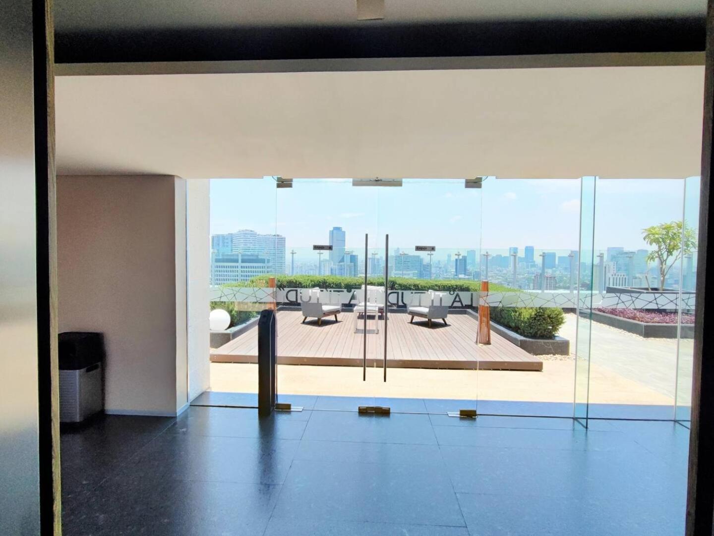 Alluring Views, Luxuriously Appointed In Polanco Città del Messico Esterno foto