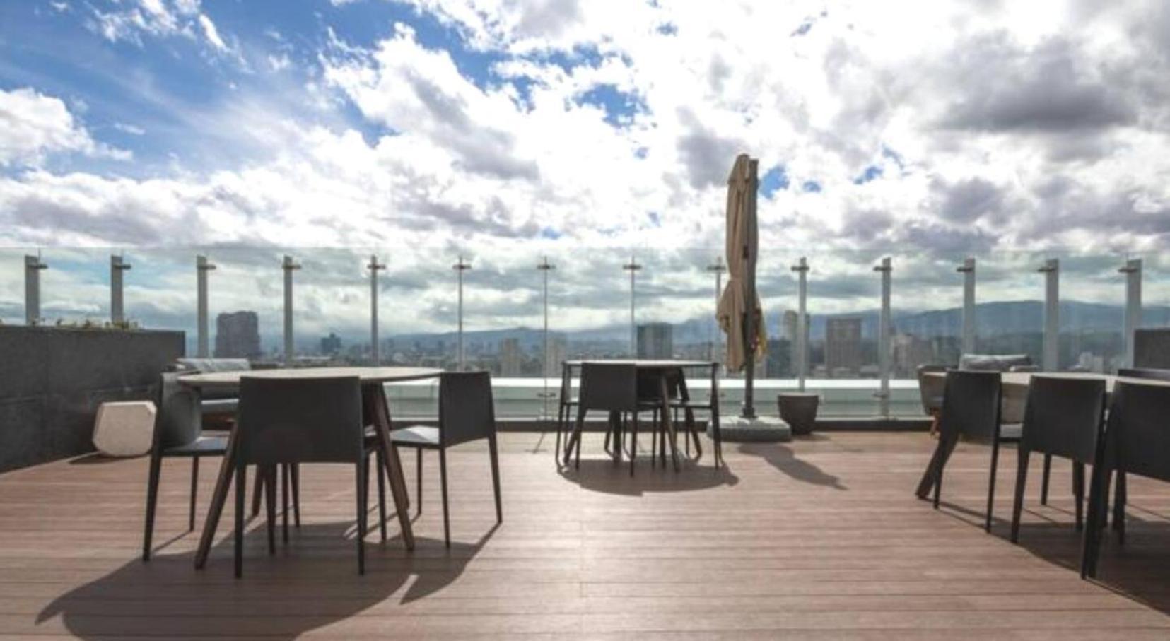 Alluring Views, Luxuriously Appointed In Polanco Città del Messico Esterno foto