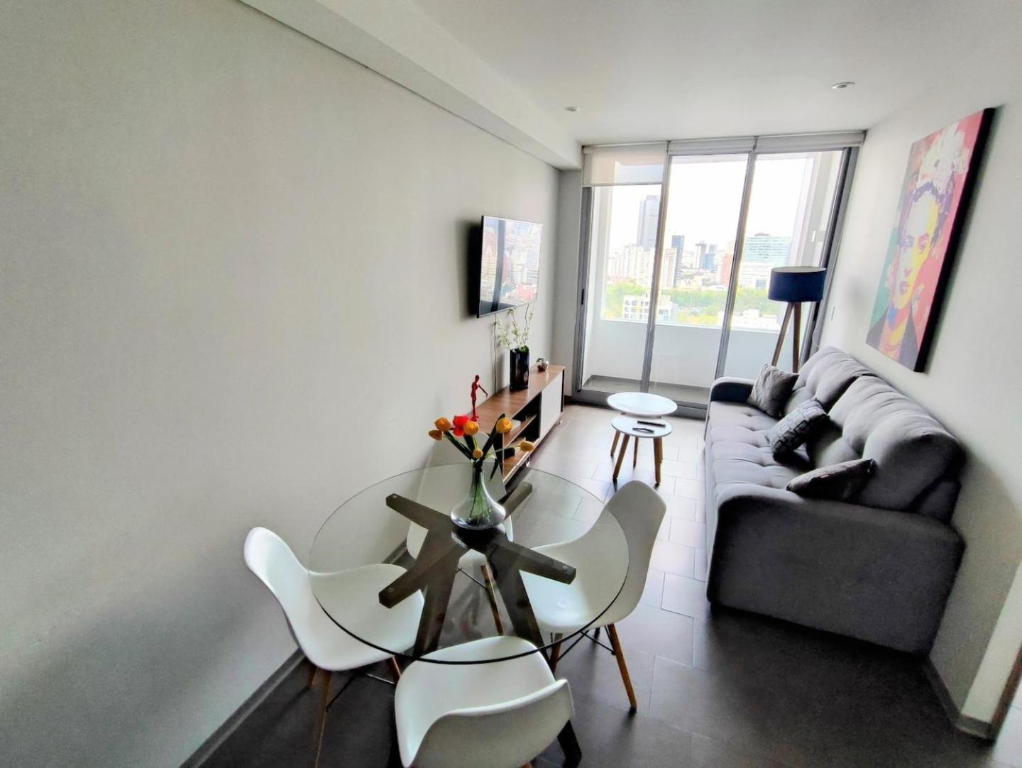 Alluring Views, Luxuriously Appointed In Polanco Città del Messico Esterno foto