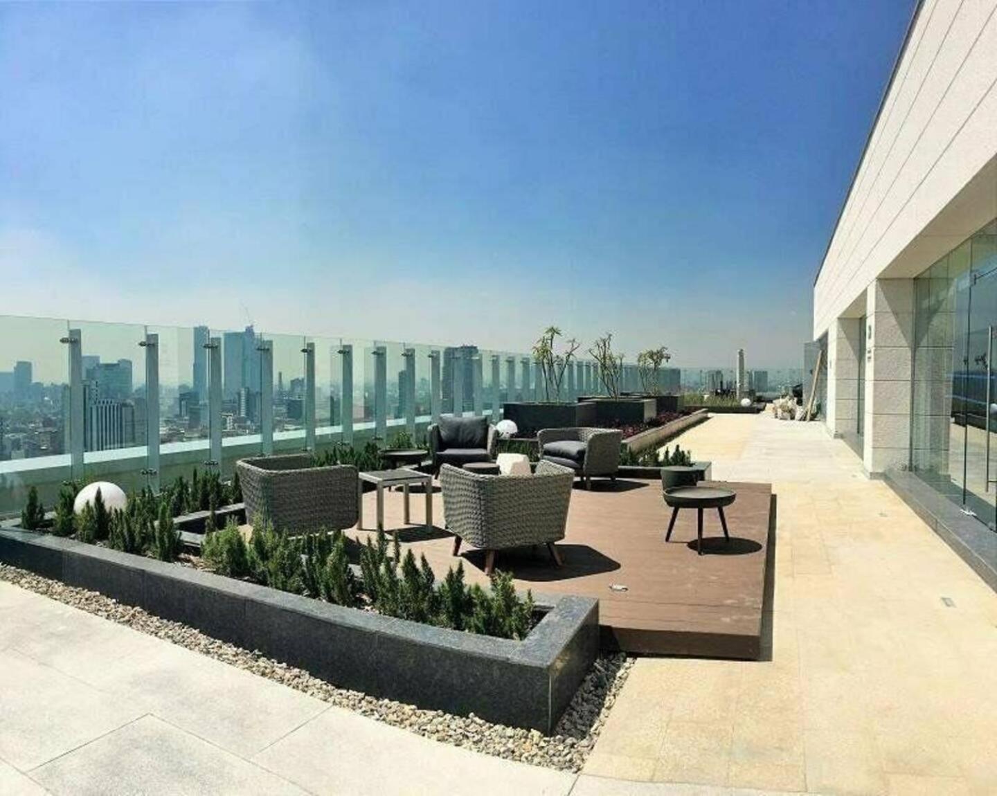 Alluring Views, Luxuriously Appointed In Polanco Città del Messico Esterno foto