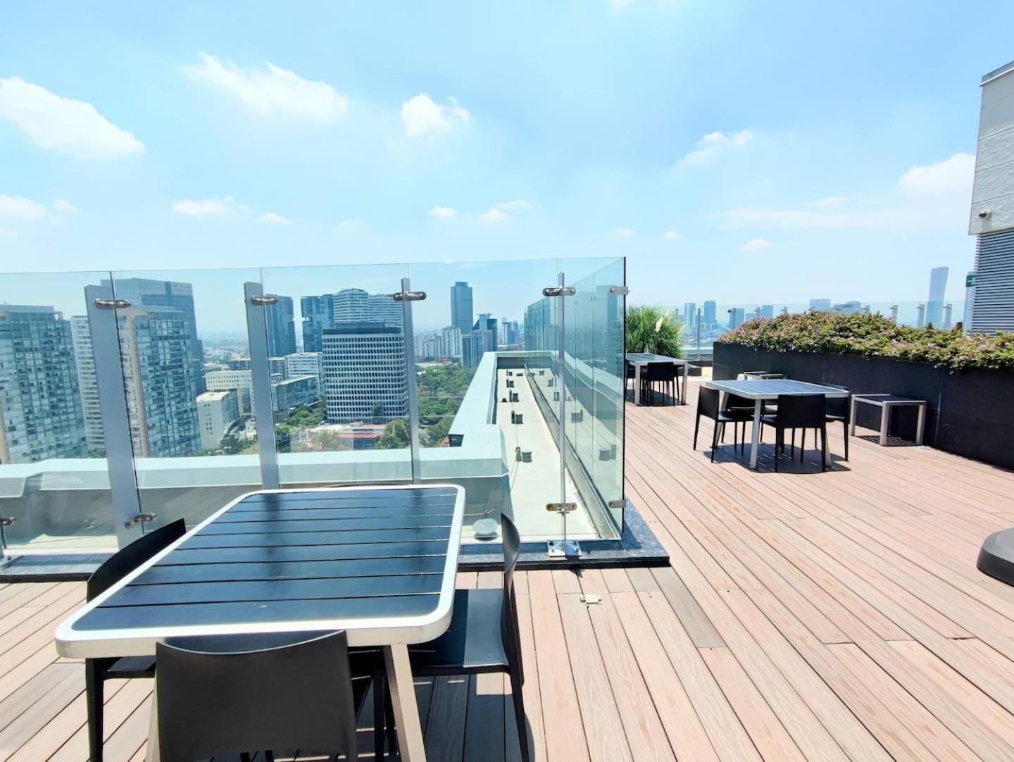 Alluring Views, Luxuriously Appointed In Polanco Città del Messico Esterno foto