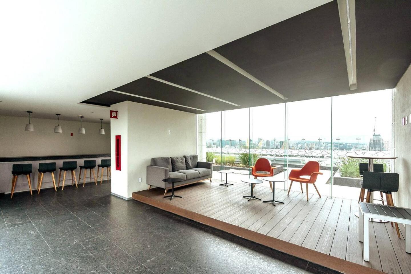 Alluring Views, Luxuriously Appointed In Polanco Città del Messico Esterno foto