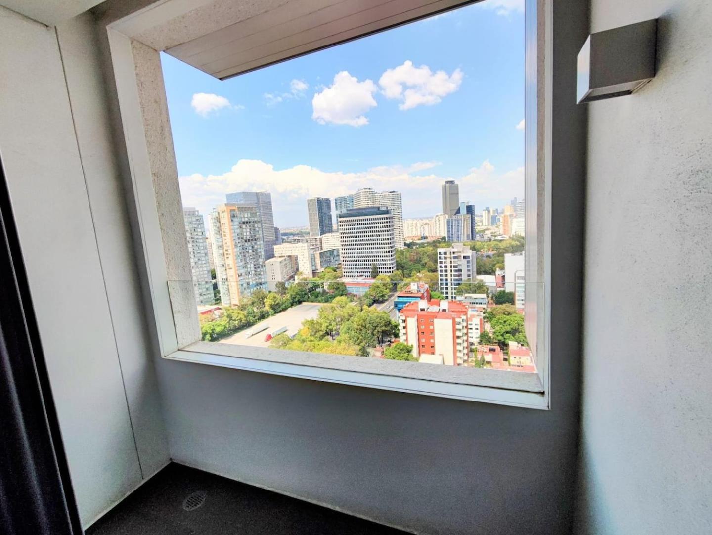 Alluring Views, Luxuriously Appointed In Polanco Città del Messico Esterno foto