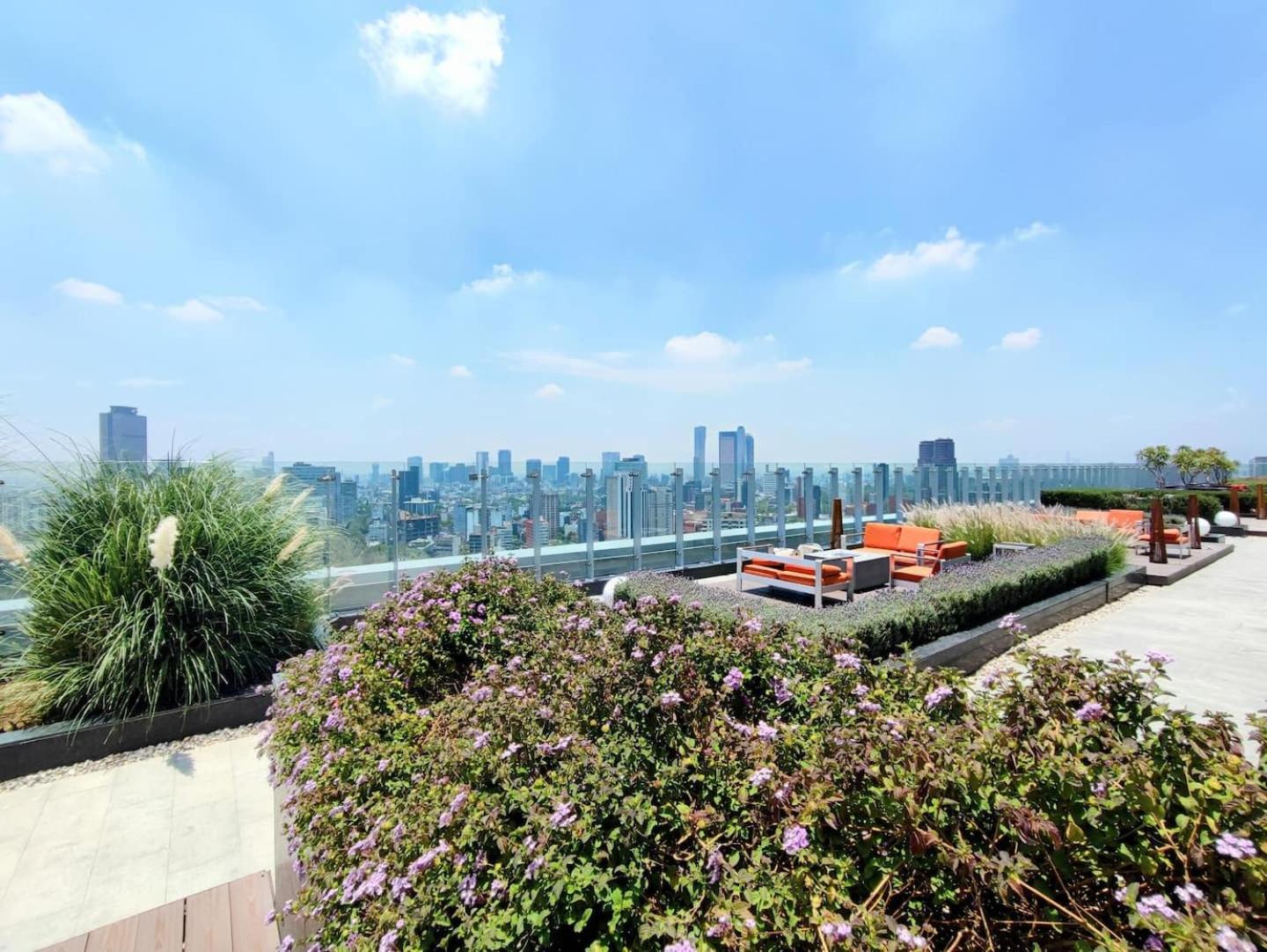 Alluring Views, Luxuriously Appointed In Polanco Città del Messico Esterno foto