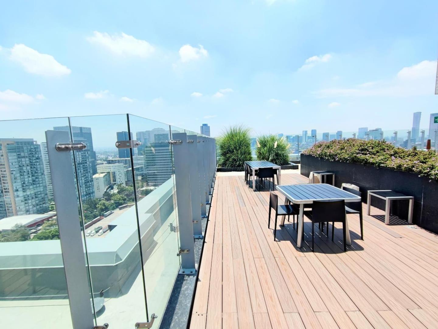 Alluring Views, Luxuriously Appointed In Polanco Città del Messico Esterno foto