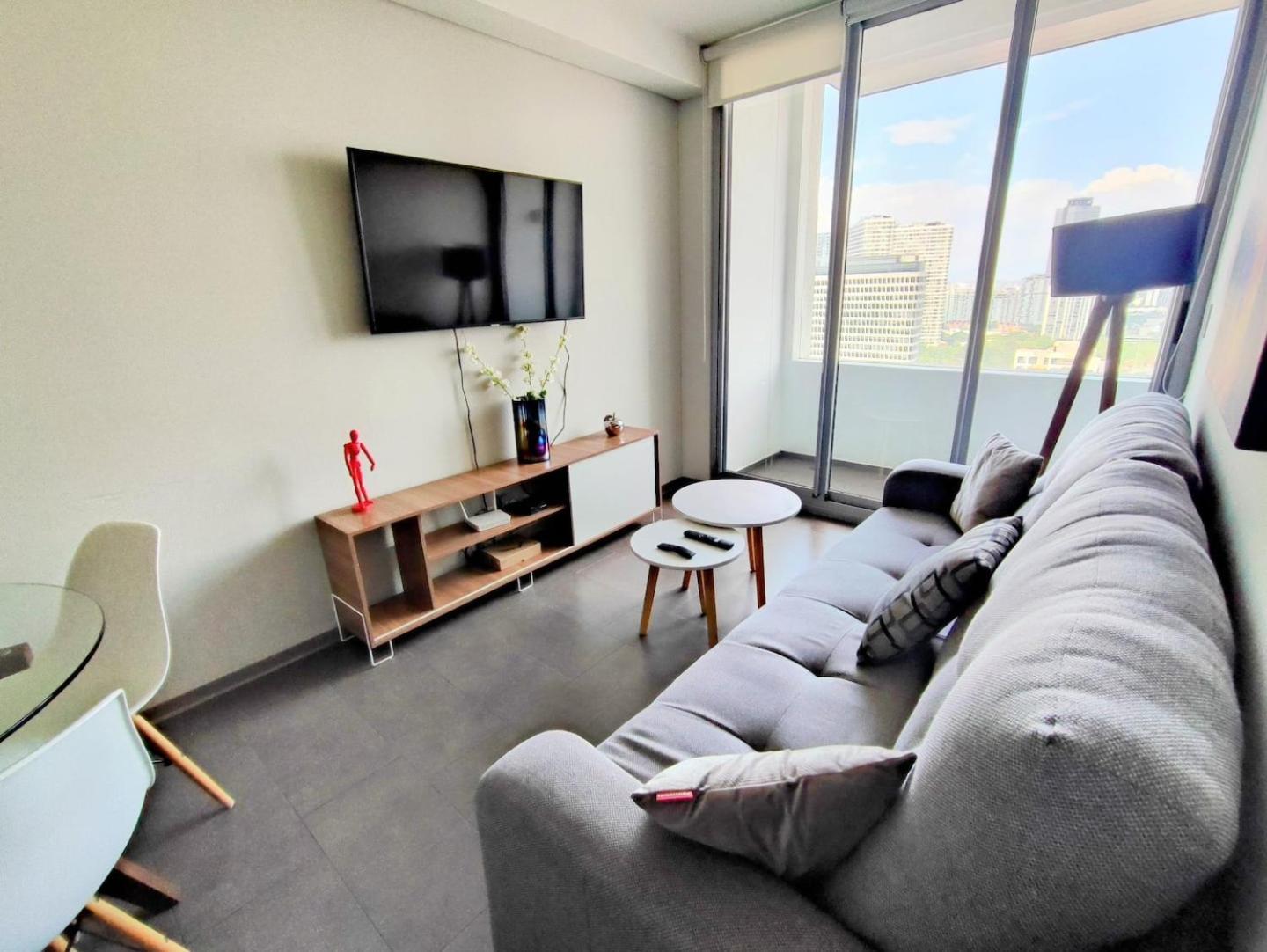 Alluring Views, Luxuriously Appointed In Polanco Città del Messico Esterno foto