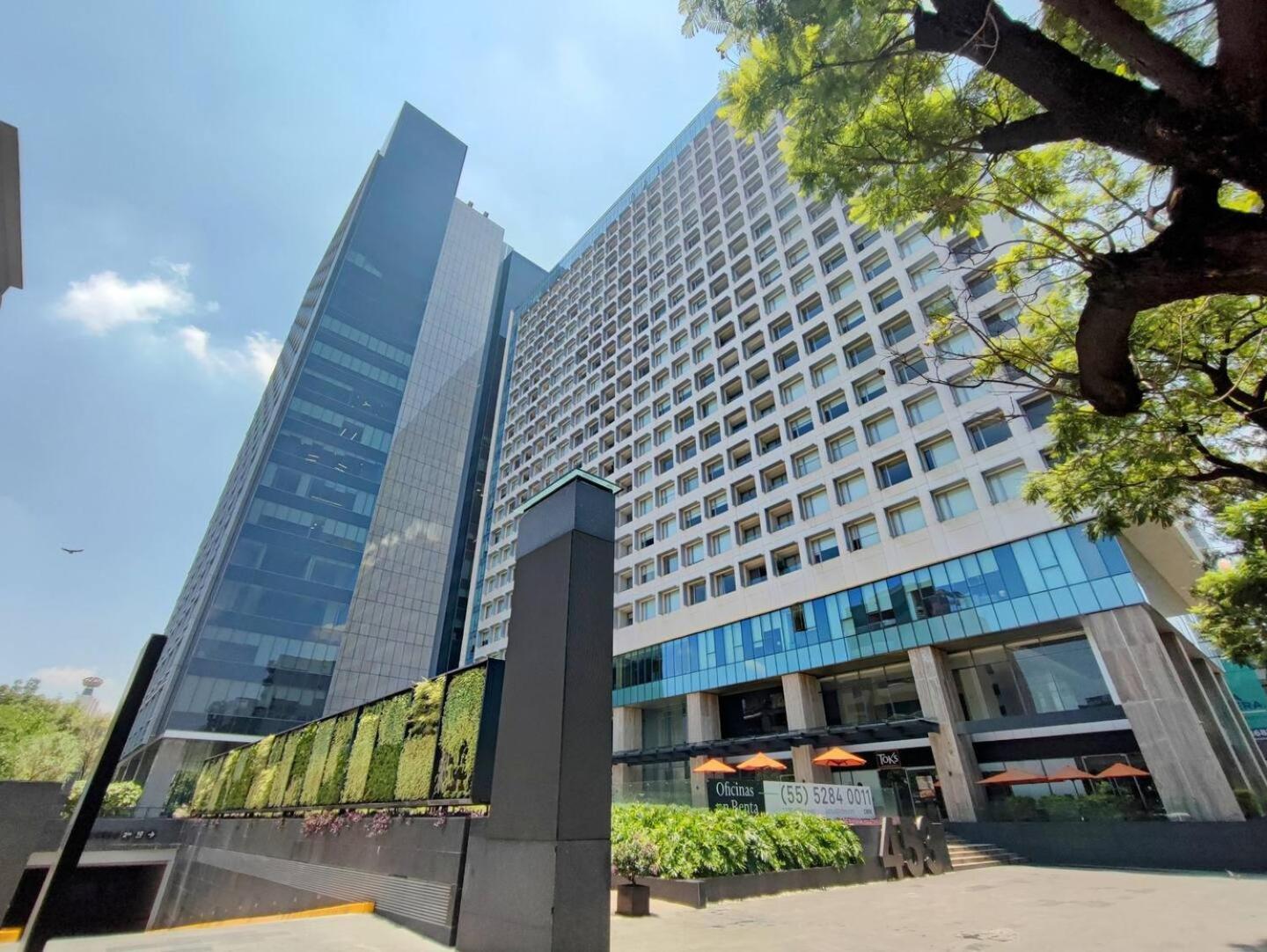 Alluring Views, Luxuriously Appointed In Polanco Città del Messico Esterno foto
